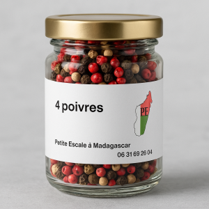 Mélange 4 Poivres
