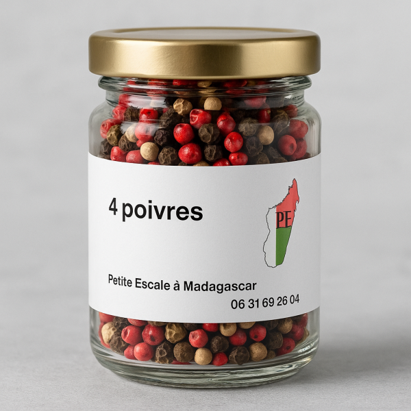 Mélange 4 Poivres